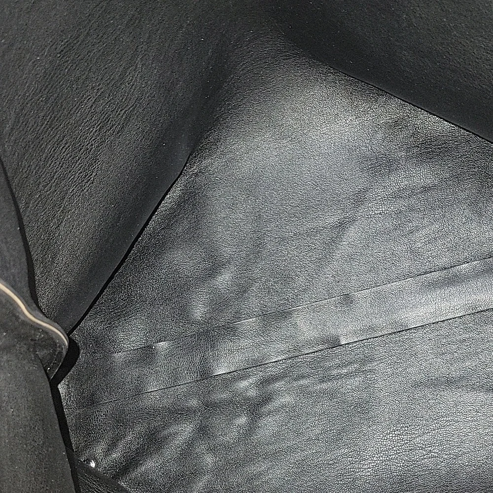 Theory Taupe Soft Leather Tote Bag